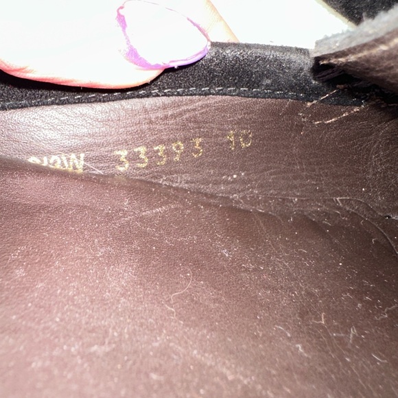 Stuart weitzman bedrock black suede mules - Picture 4 of 4